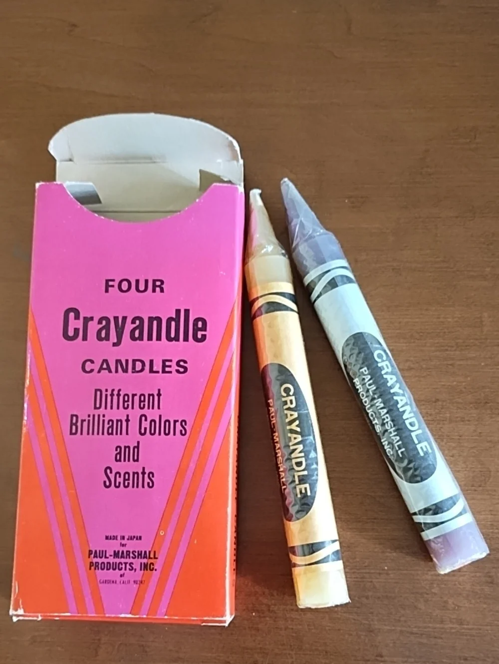 Crayandle vtg 60s